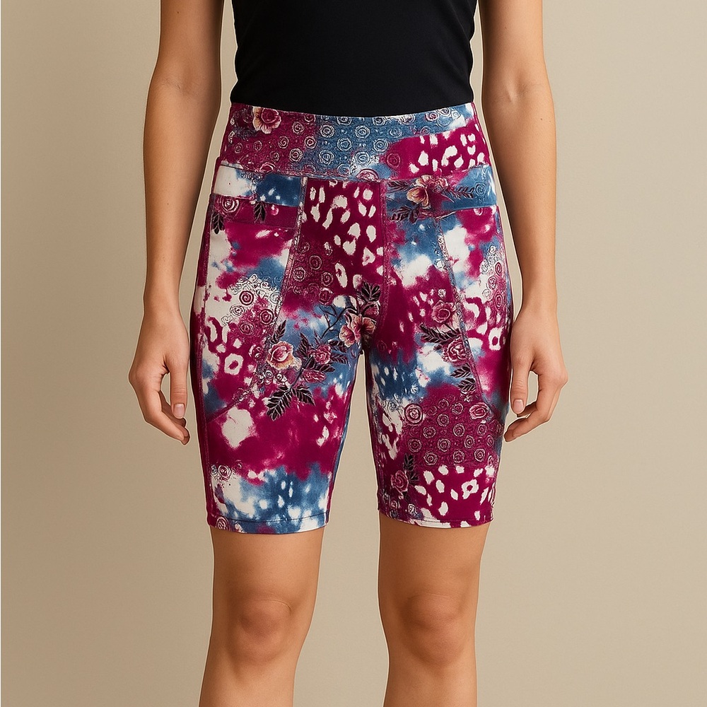 NWT Floral Patterned Women's Shorts Size Small